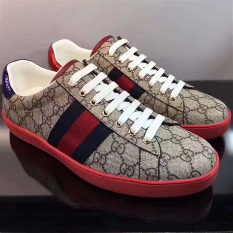 gucci ace gg supreme sneaker review|gucci ace sneakers price increase.